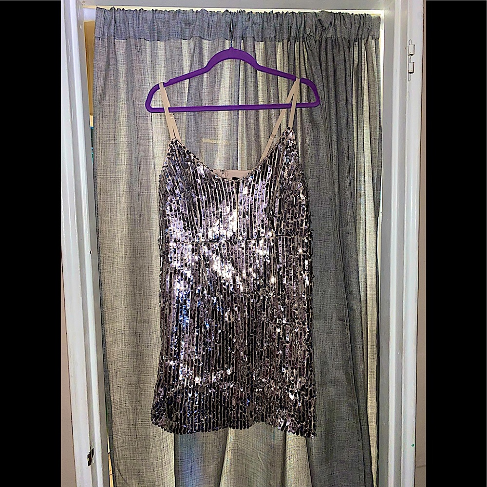 Forever 21 sparkle party dress